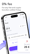 Crypto & Bitcoin Wallet App zrzut ekranu 1