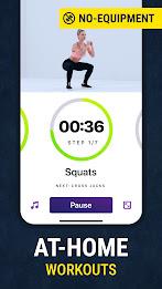 VERV: Home Fitness Workout ảnh chụp màn hình 2