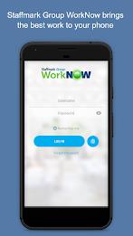 Staffmark Group WorkNOW экрана 1