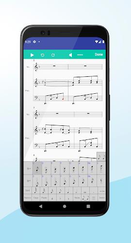 Score Creator: music notation स्क्रीनशॉट 3