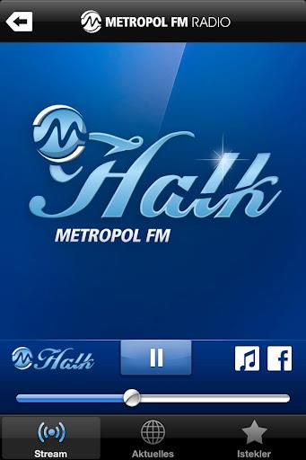 Metropol FM Almanya captura de pantalla 