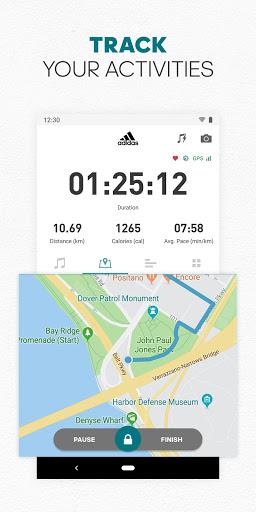 adidas Running: Sports Tracker ảnh chụp màn hình 5