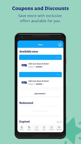 Enfamil Rewards: Baby Tracker® स्क्रीनशॉट 2