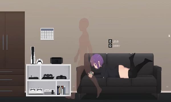 Cute Reapers in My Room APK ảnh chụp màn hình 4