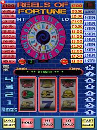 Reels of Fortune Fruit Machine captura de pantalla 