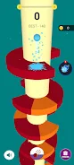 Helix Jump- Stack Ball 3D ဖန်သားပြင်ဓာတ်ပုံ 1