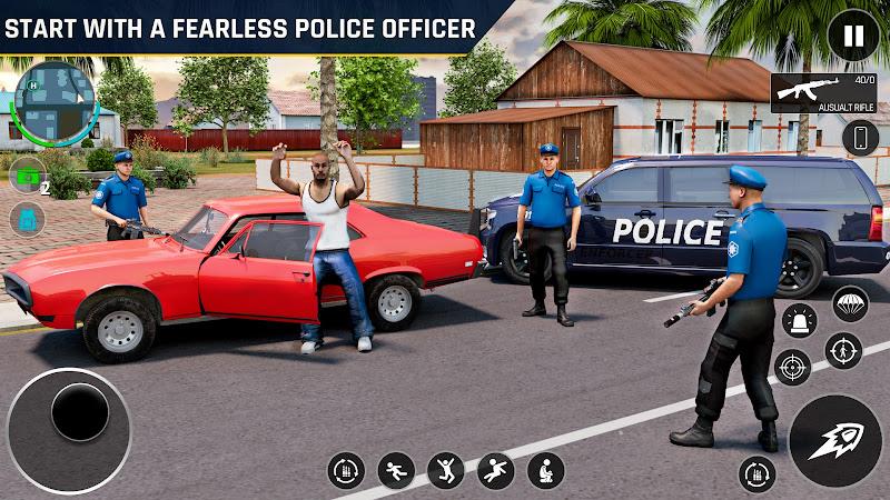 Screenshot US Police Gangster Vegas Crime 2