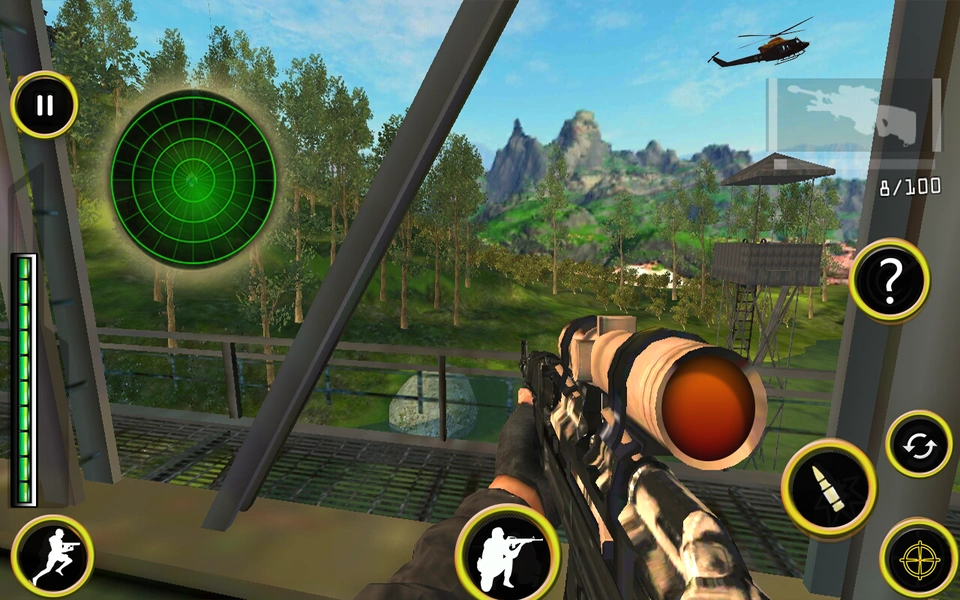 Screenshot IGI Commando Jungle Strike 1