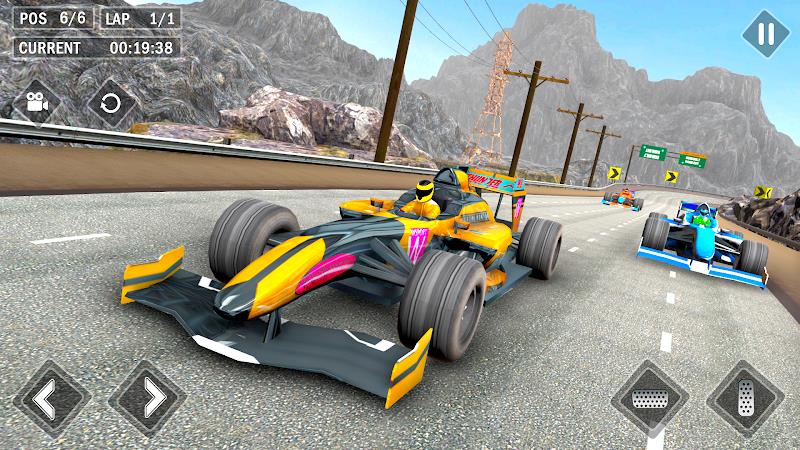 Formula Car Racing 3d Games ekran görüntüsü 2