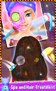 Indian Girl Wedding Salon Game ekran görüntüsü 3