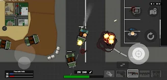 BattleDudes.io - 2D Battle Sho zrzut ekranu 3