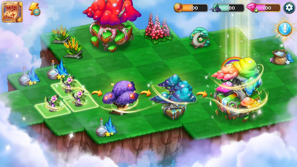 Merge Adventure: Magic Puzzles Screenshot 1