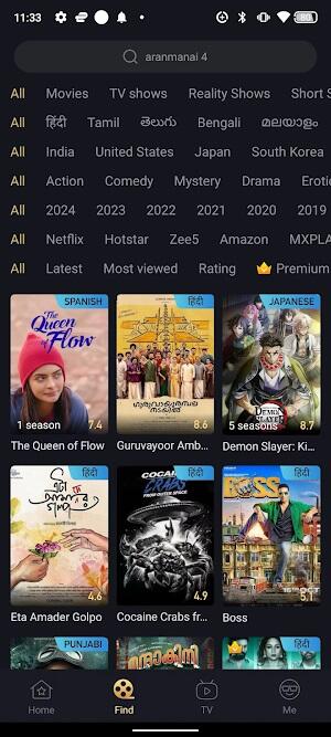 FlixFox ảnh chụp màn hình 3