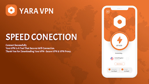 Yara VPN ảnh chụp màn hình 1