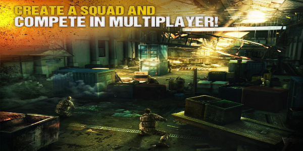 Screenshot Modern Combat 5: mobile FPS 3