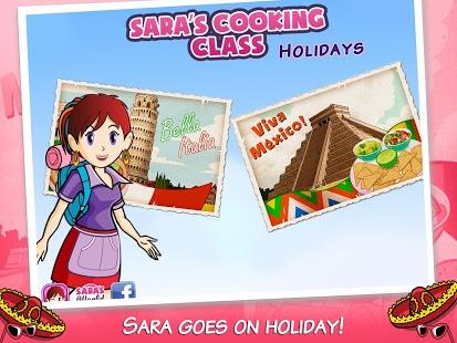 Screenshot Sara’s Cooking Class: Vacation 1