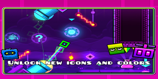 Geometry Dash Breeze Captura de tela 3