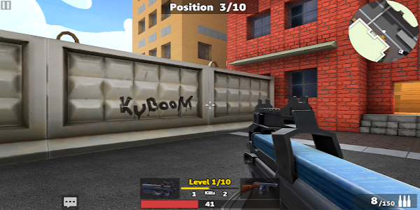 KUBOOM 3D: Shooter FPS captura de pantalla 