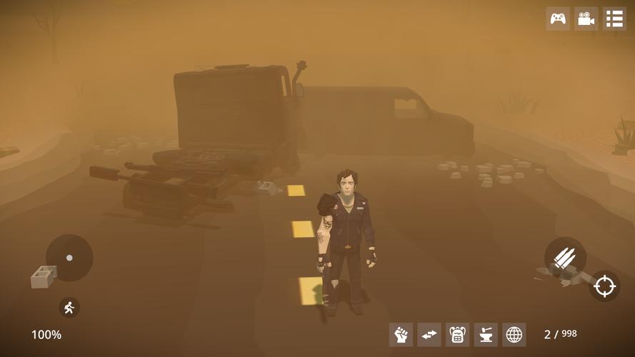 Dead Wasteland: Survival RPG captura de pantalla 