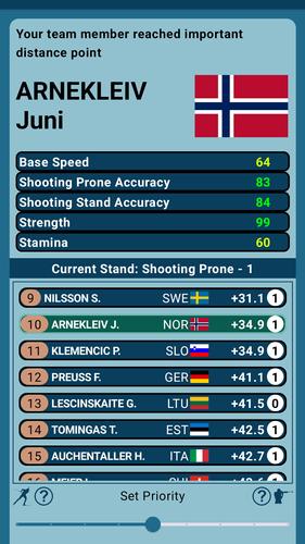 Biathlon Head Coach Screenshot 3