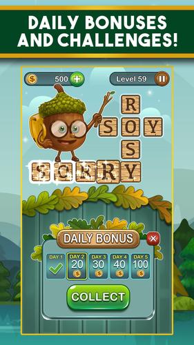 Word Nut - Word Puzzle Games captura de pantalla 