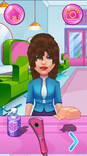 Beauty salon: Hairdressers экрана 2