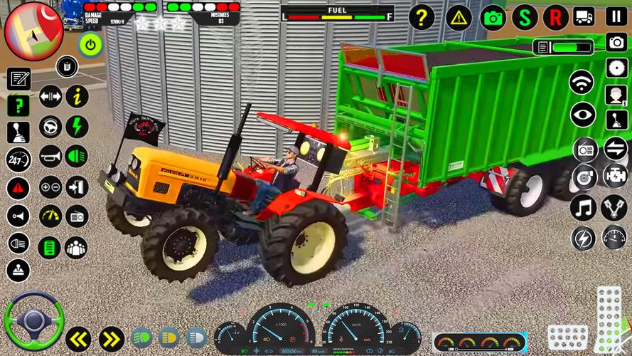 Tractor Farming captura de pantalla 