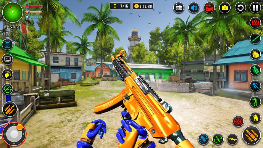 Counter terrorist robot game captura de pantalla 