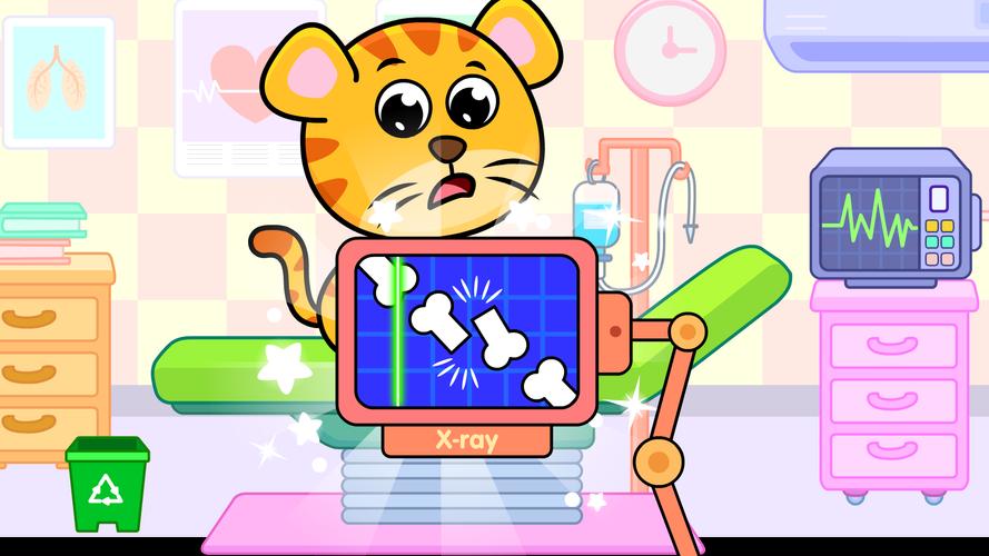 Timpy Doctor Games Screenshot 2