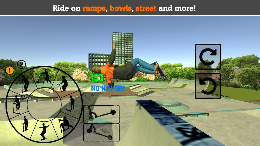 Scooter FE3D 2 Screenshot 3