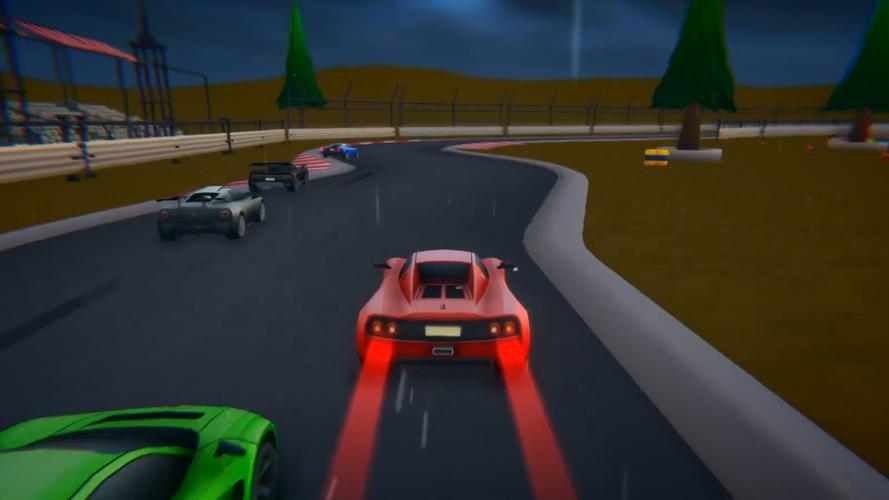 Power Toon Racing captura de pantalla 