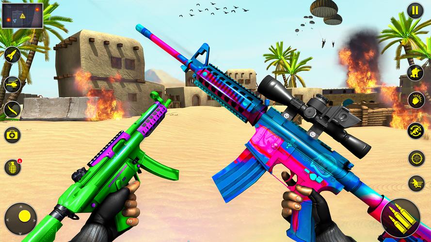 Screenshot jogos de armas 2