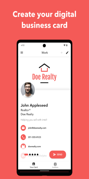 Screenshot Blinq - Digital Business Card 3