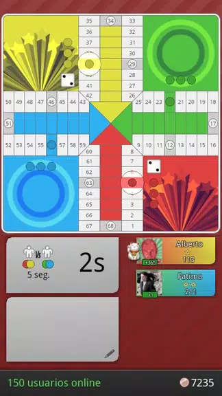 Locos por el Parchis (Ludo) screenshot 2