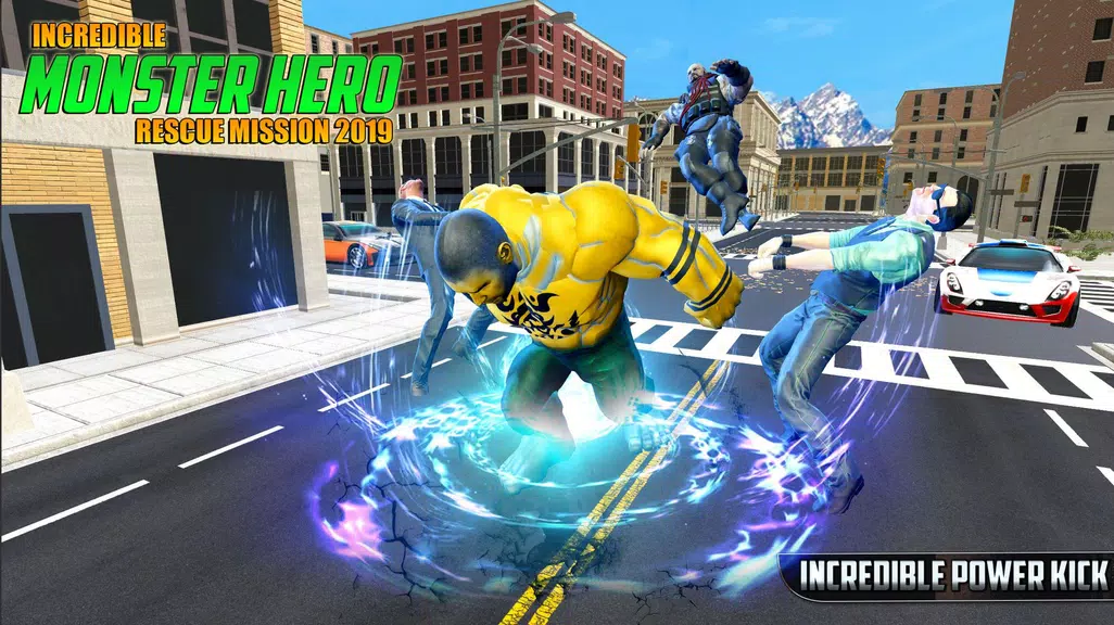 Screenshot Incredible Monster Superhero Crime City 2018 1