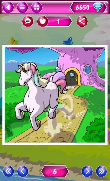 Unicorn Comics Screenshot 4