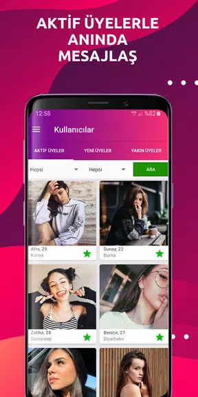 Joojo - Arkadaş Bul captura de pantalla 