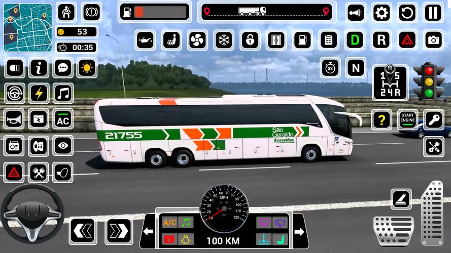 Bus Simulator: City Coach Game ဖန်သားပြင်ဓာတ်ပုံ 3