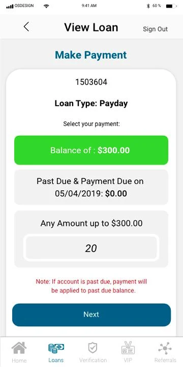 Net Pay Advance应用截图第3张