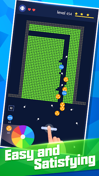Break Bricks - Bricks Breaker Mod screenshot 1