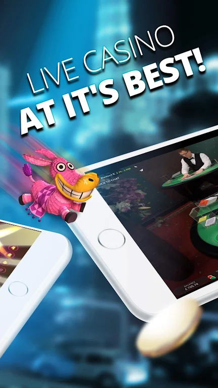 Hopa Casino – Online Slots, Live Casino & Roulette Screenshot 4