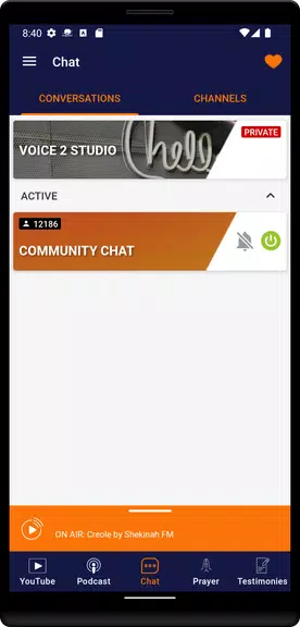 Shekinah App screenshot 2