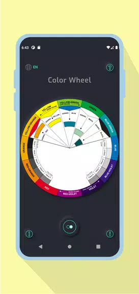 Pocket Color Wheel screenshot 3