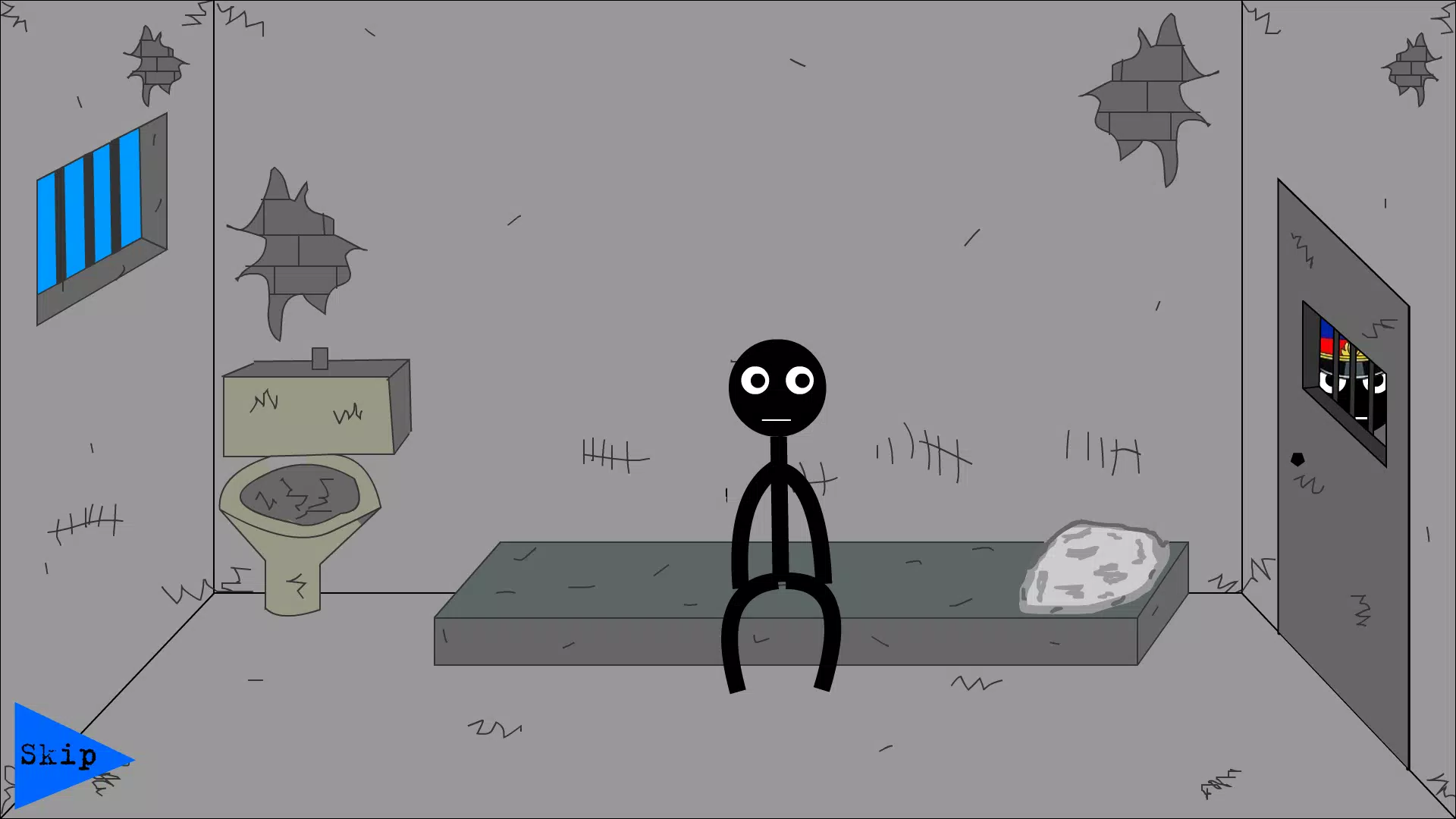 Stickman Jailbreak，Funny Escap screenshot 2