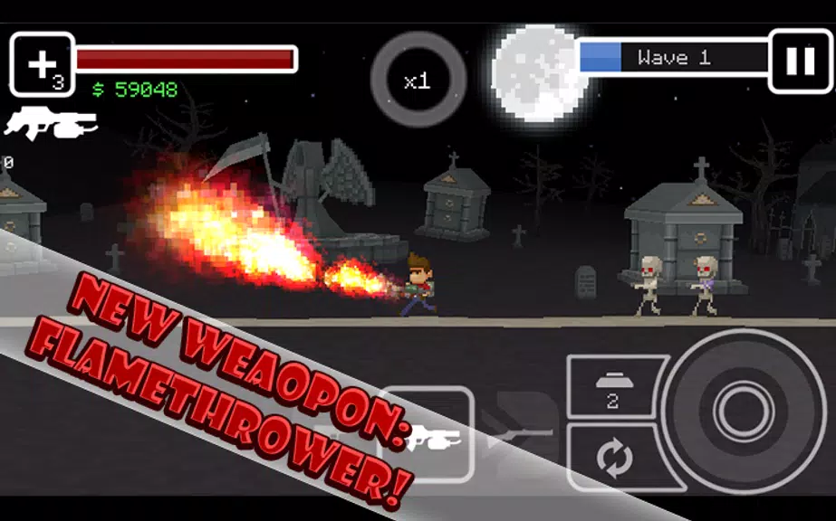 Screenshot Undead Pixels: Zombie Invasion 2