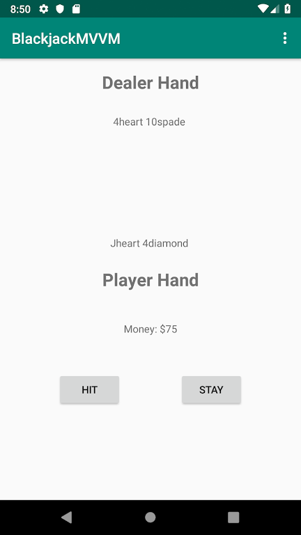 Blackjack Life ekran görüntüsü 2