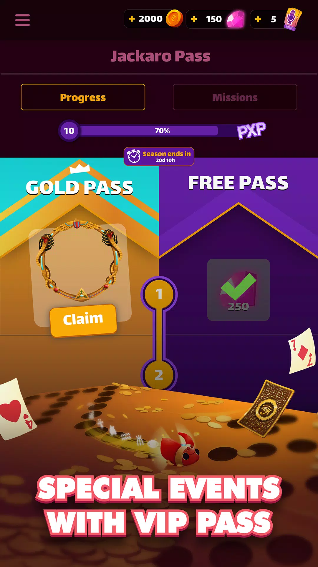 Jackaro Screenshot 1