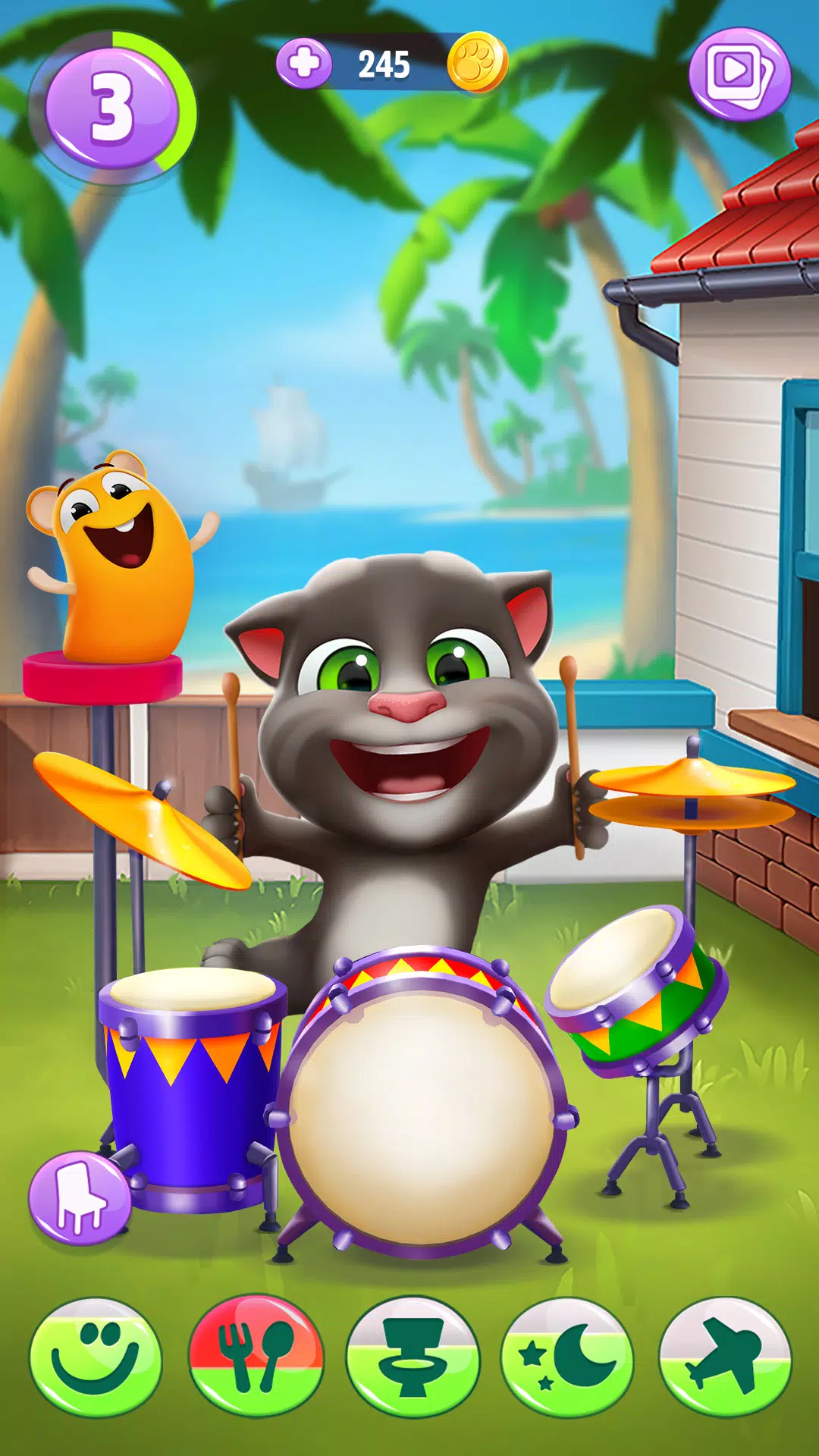 My Talking Tom 2 স্ক্রিনশট 1