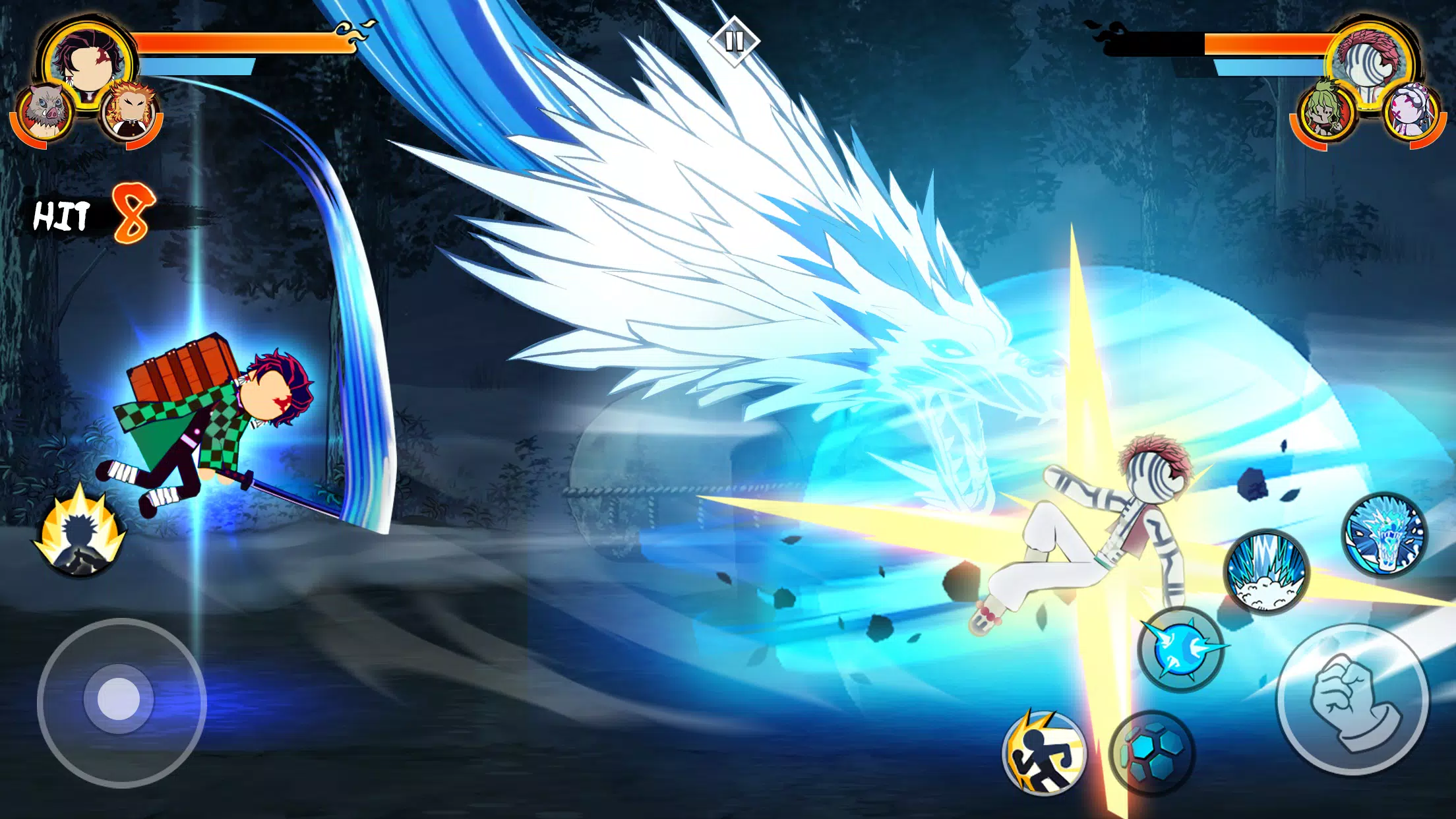 Stick Demon Shadow Fight স্ক্রিনশট 2