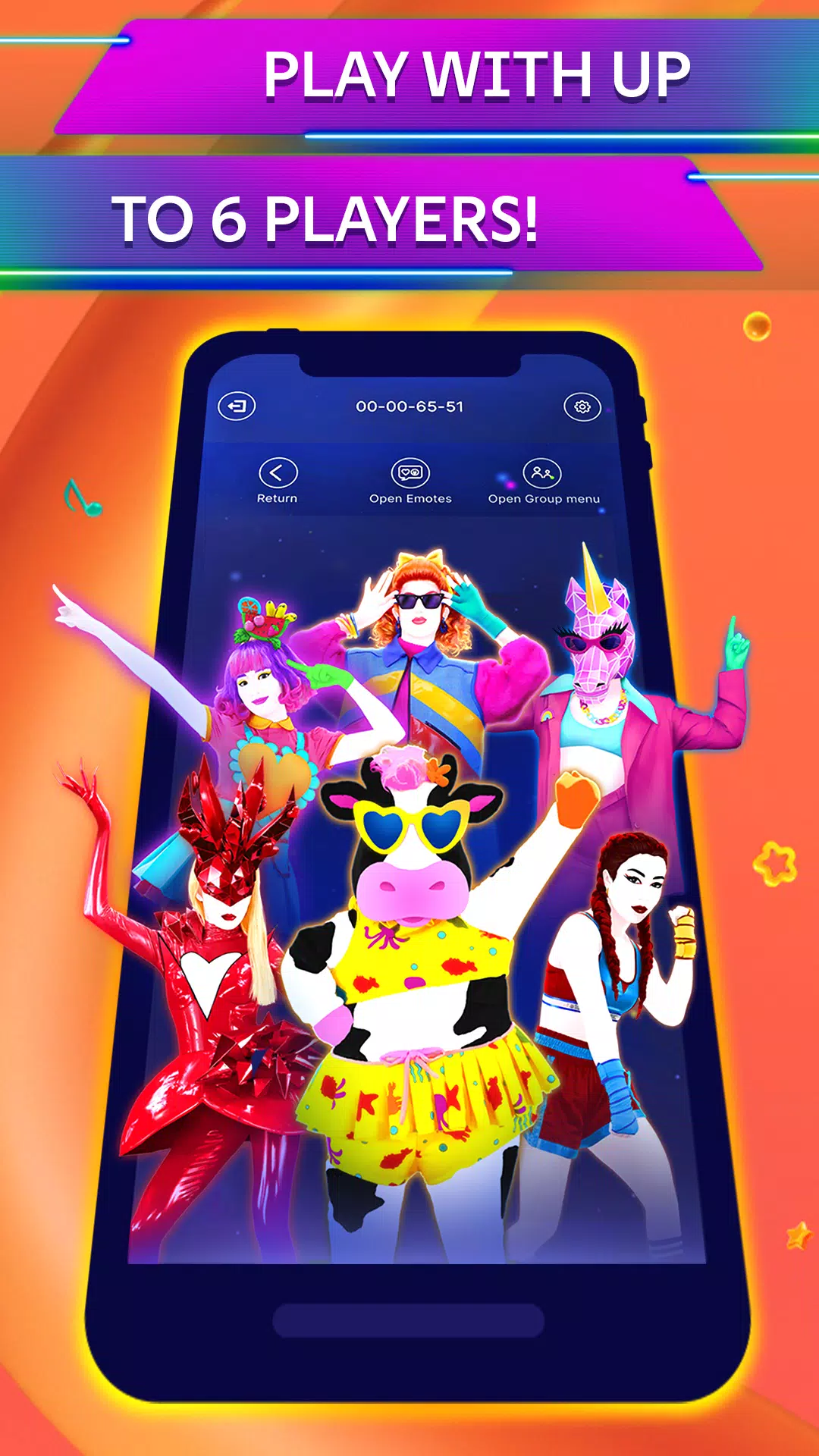 Just Dance 2025 Controller Screenshot 2